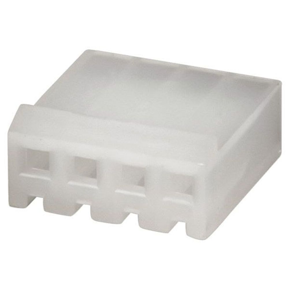 HM3434 - 4 Pin 0.156in Header with crimp pins - 3.96mm Pitch