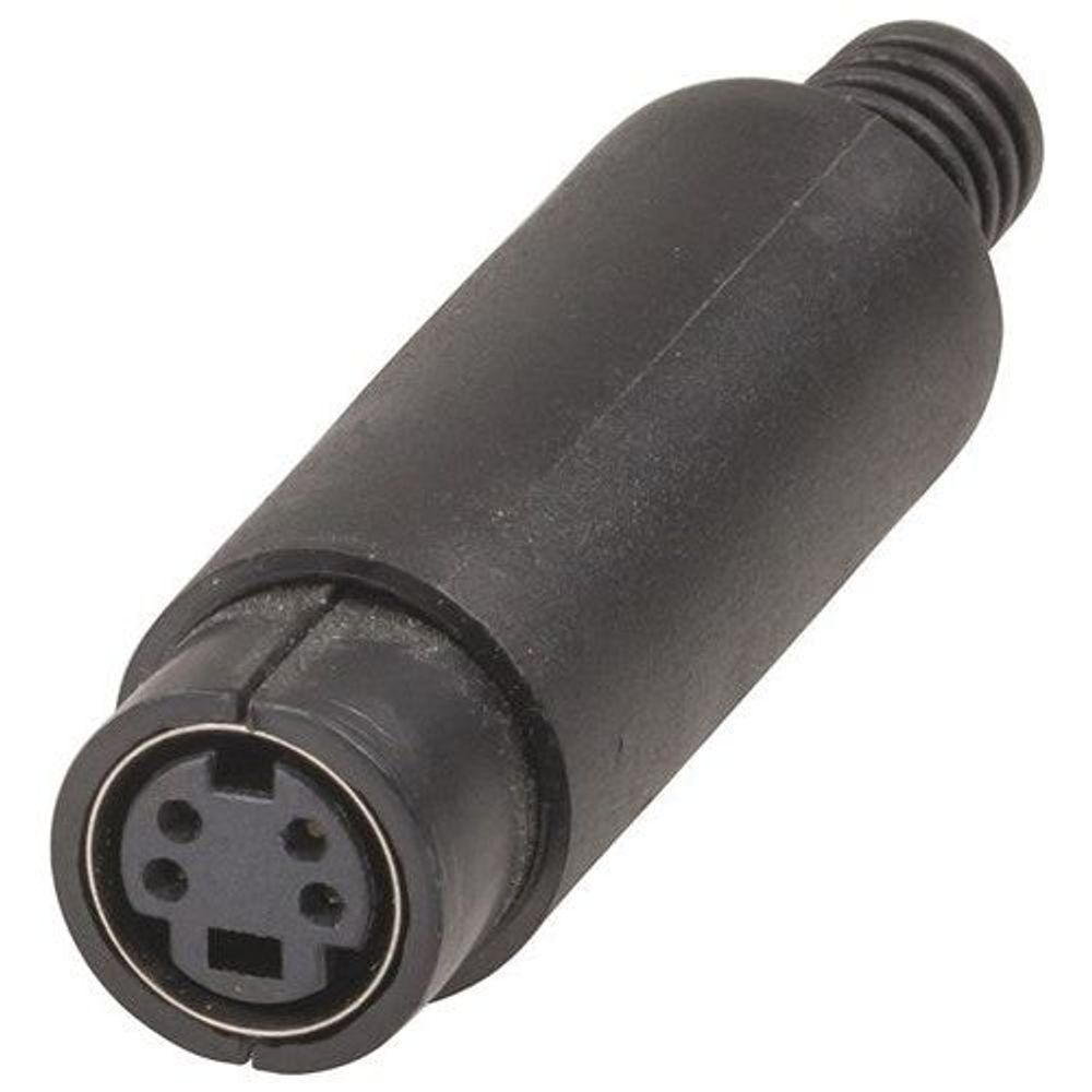 PS0372 - 4 Pin MINI DIN Line / S-VHS Socket