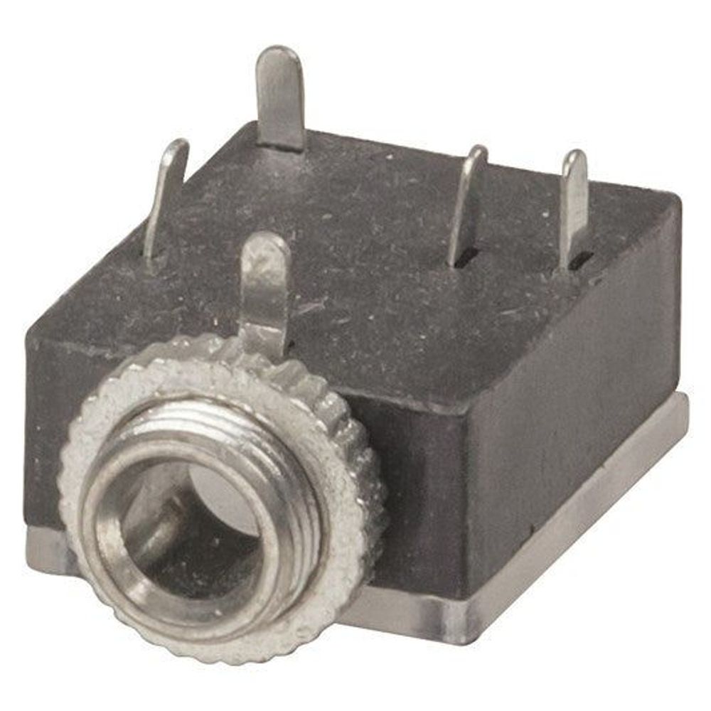 PS0133 - 3.5mm Stereo SWITCHED PCB Socket