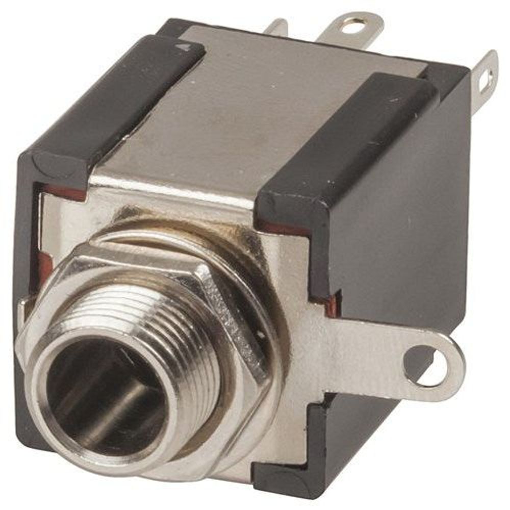 PS0182 - 6.5mm Stereo Enclosed Switched DPDT Socket