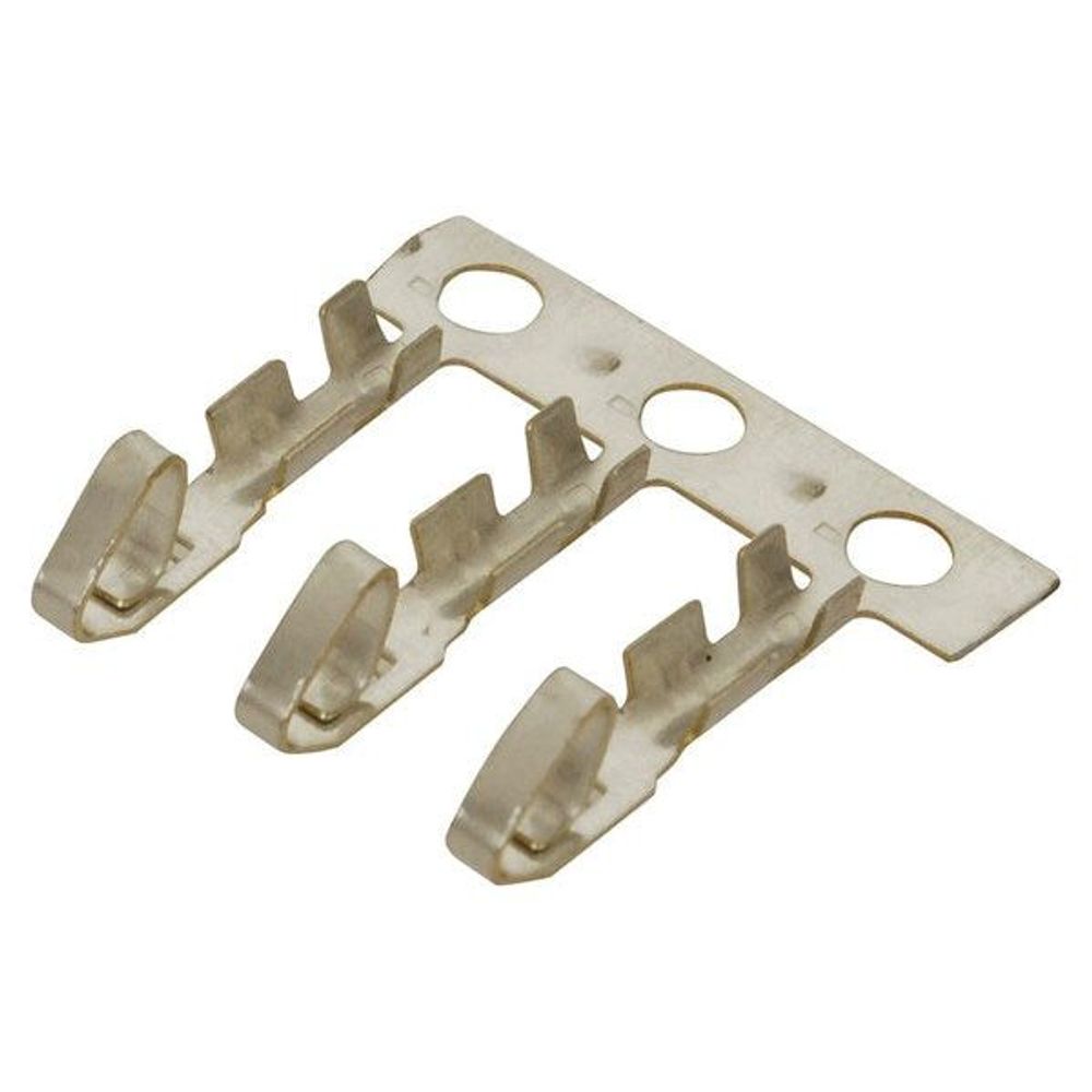 HM3403 - 3 Pin 0.1in Header with Crimp Pins - 2.54mm Pitch