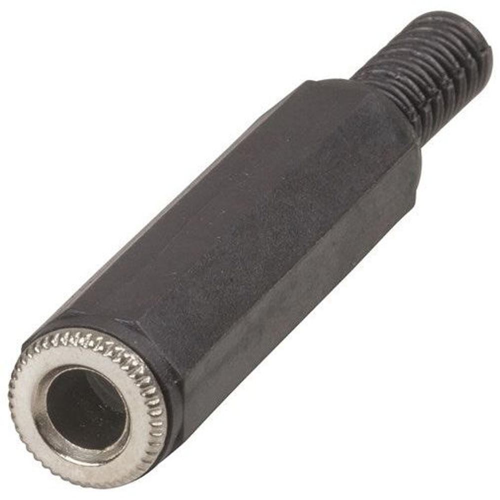 PS0166 - 6.5mm Mono PLASTIC Line Socket