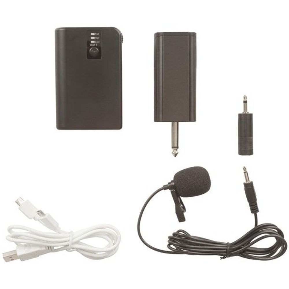 AM4045 - Digitech Wireless UHF Lapel Microphone and Receiver