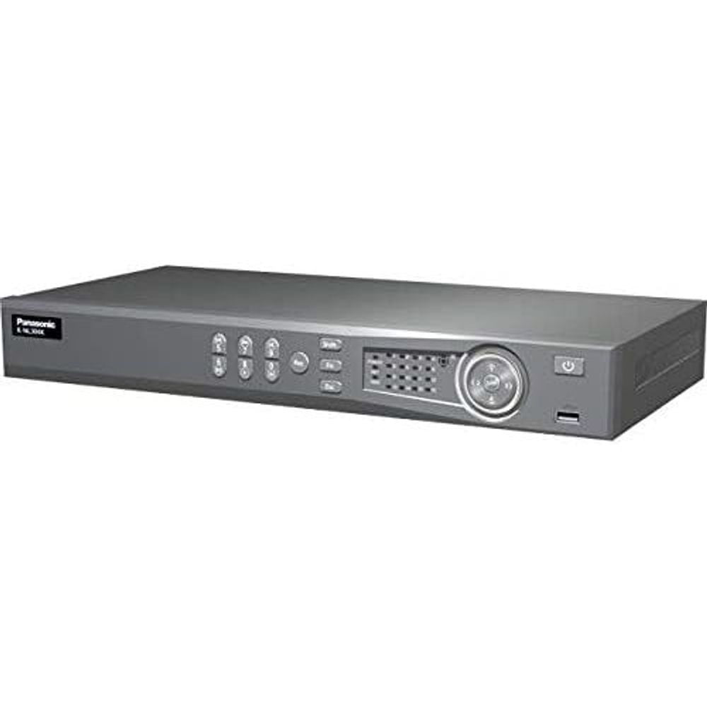 Panasonic NVR 4 channel with 1080p realtime live view 4 PoE ports (no HDD)