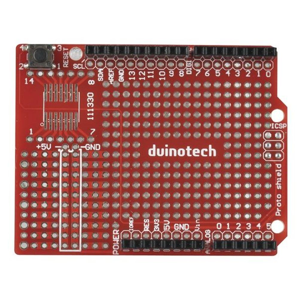 XC4482 - Duinotech Arduino Compatible Prototyping Shield