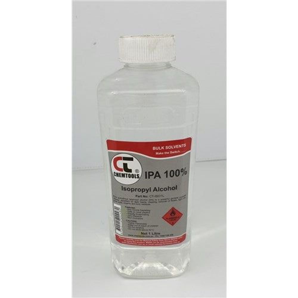000123 - 1 Litre Isopropyl Alcohol