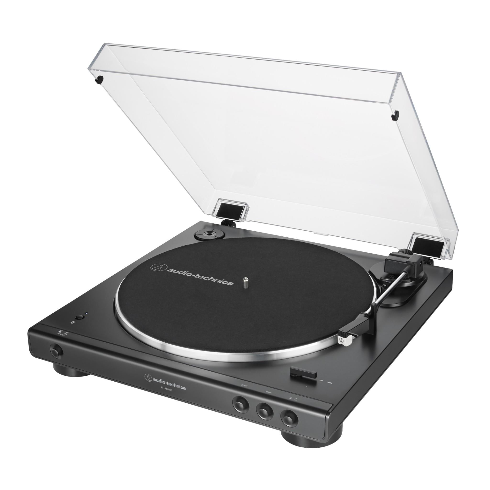 LP60XBT-BK - Audio-Technica LP60X Fully Automatic Wireless Turntable (Black)