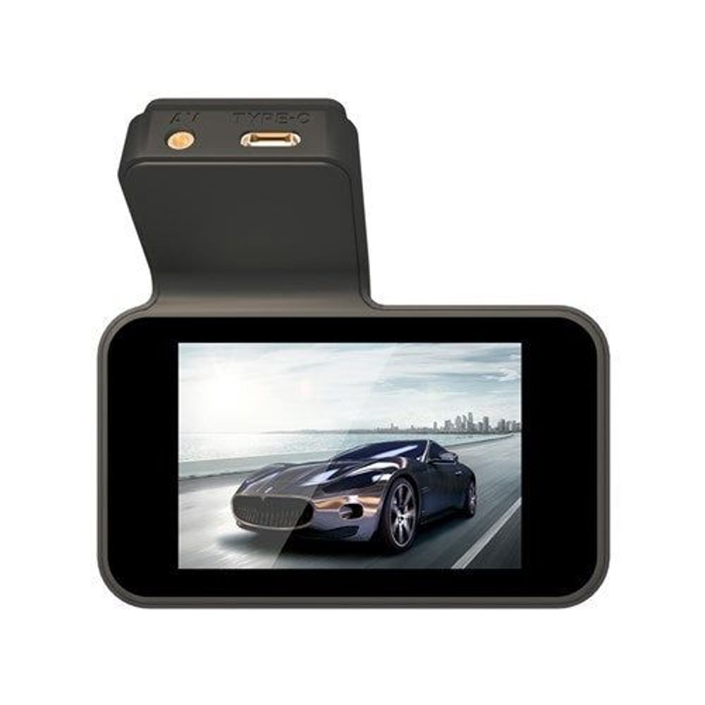 QV3882 - 4K Dash Camera with GPS and 3.7in Display