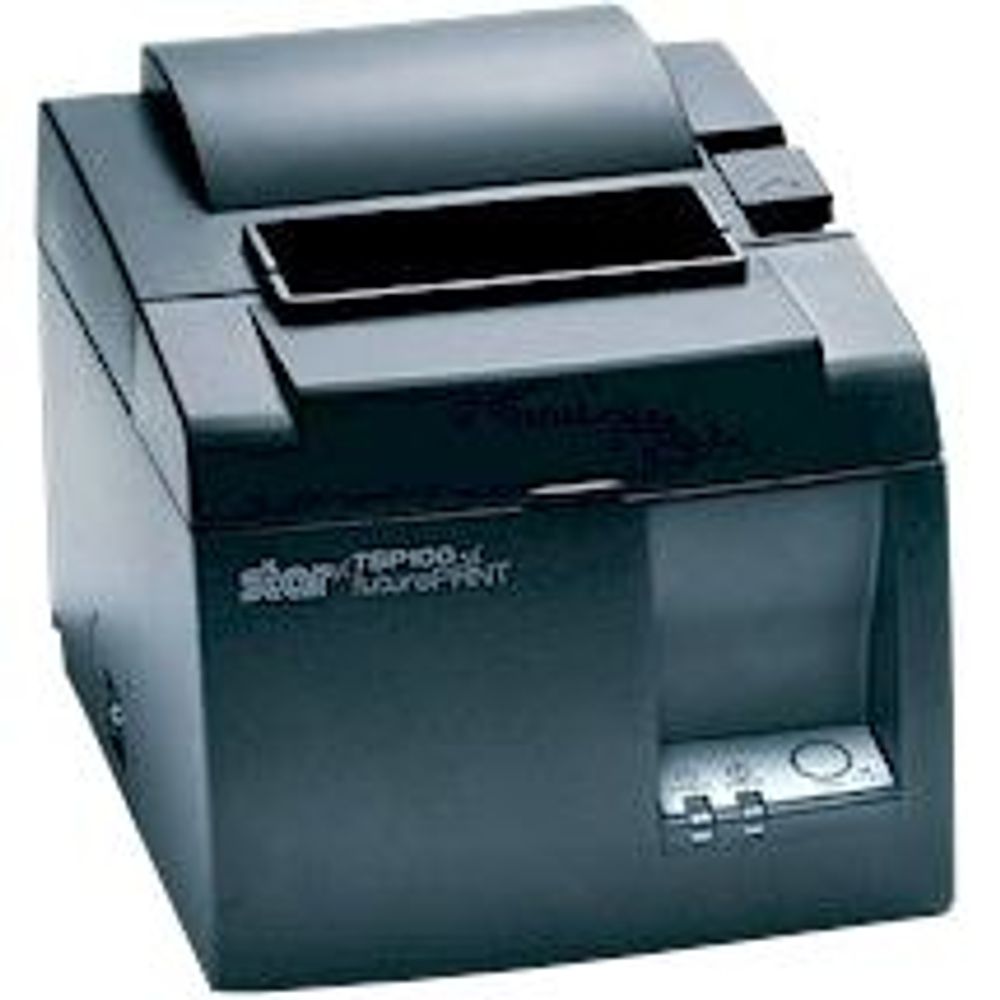 Star TSP143III Thermal Receipt Printer Auto Cutter LAN Black