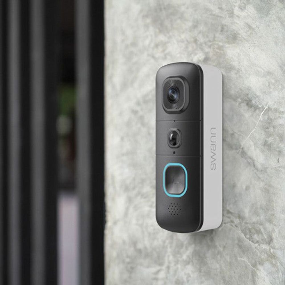 SWIFI-SEVDBC-GL - Swann EVO Wireless Video Doorbell & Chime