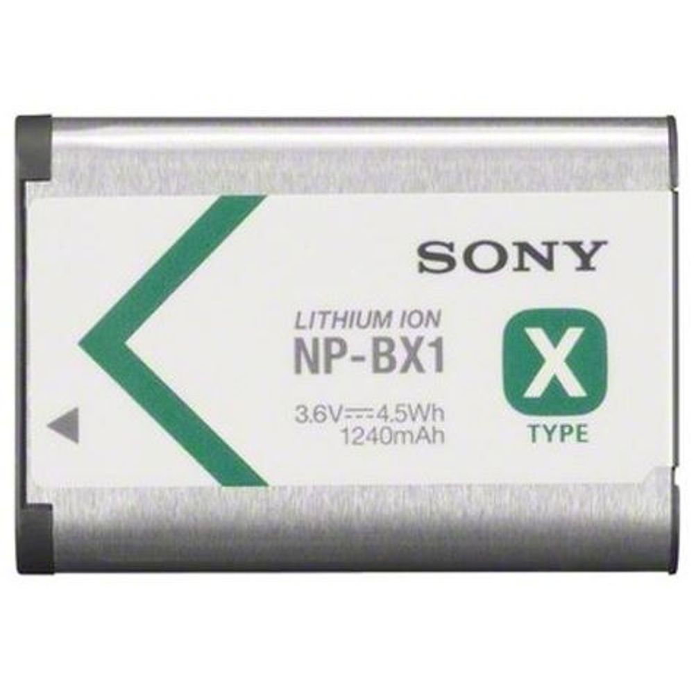 NPBX1 - Sony NPBX1 Lithium Ion Battery