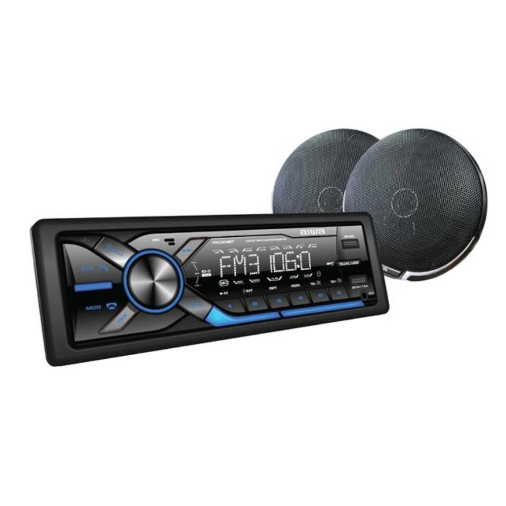 QM4204 - AIWA Car Speaker and Head Deck Kit
