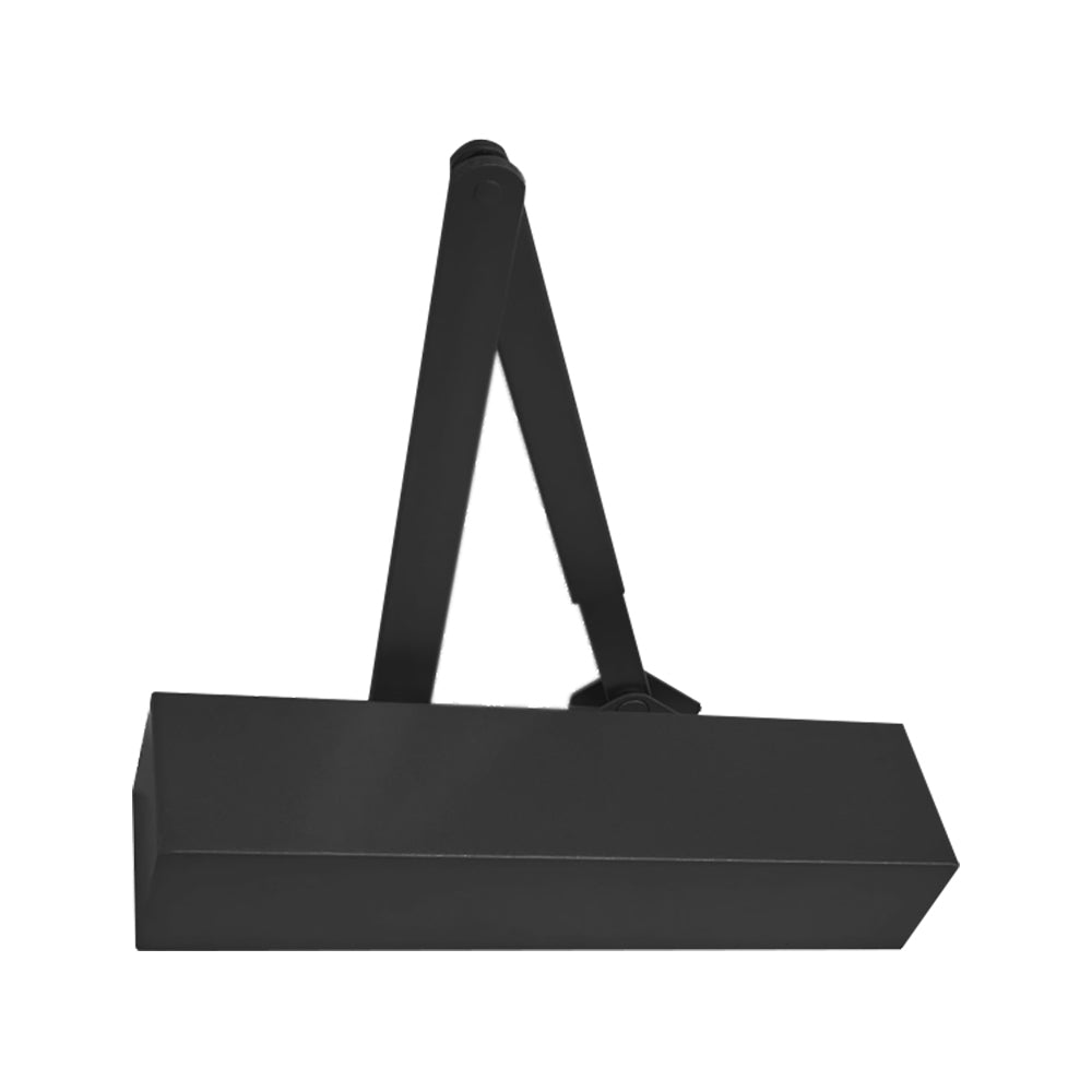Briton BNT-1130B-DA-SE - 1130 Series surface mounted closers strength 1-6 delayed action Black