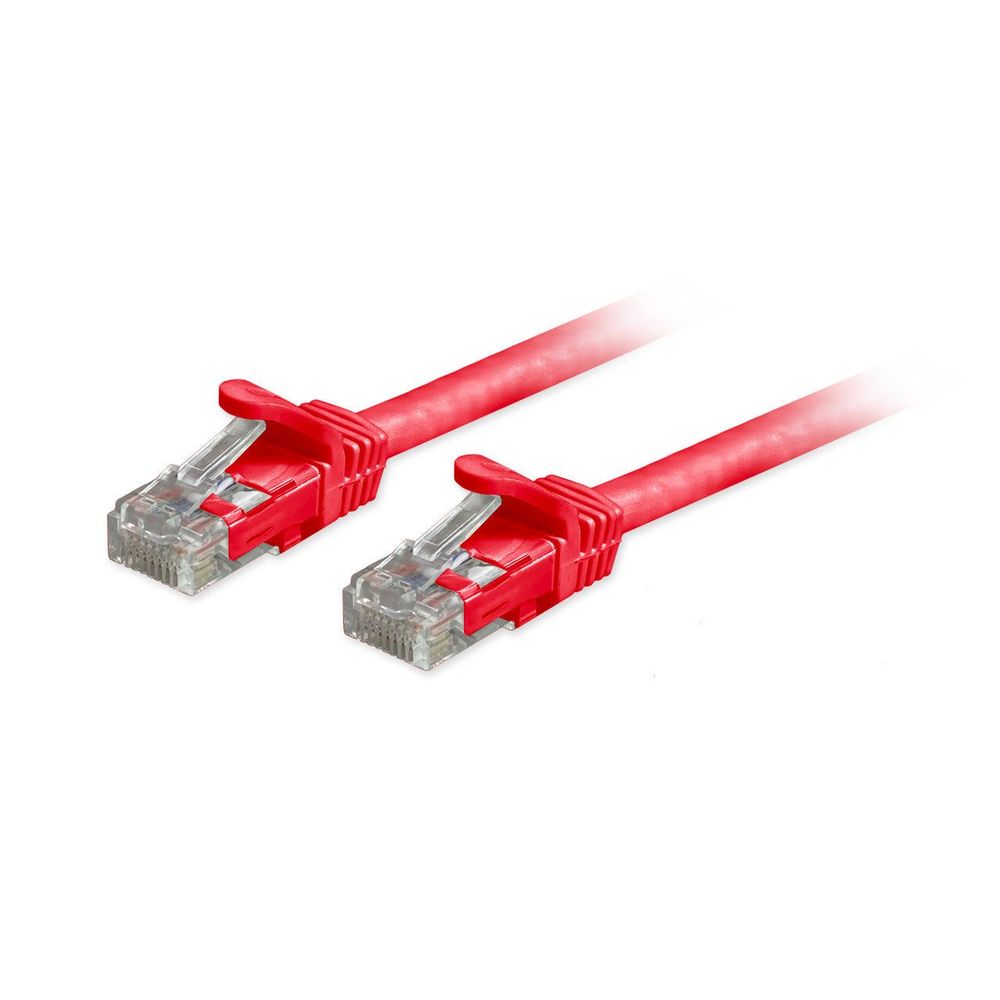 Patch Lead Cat5e Red - 0.5m
