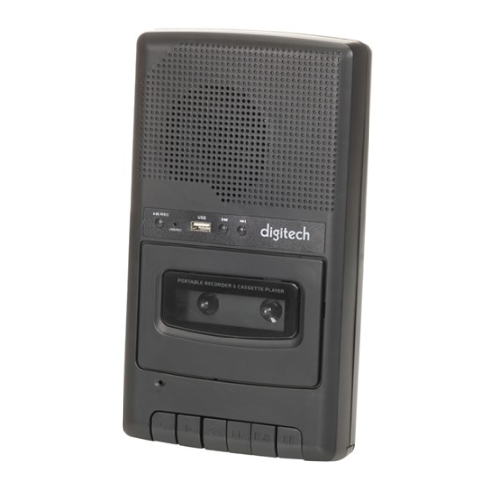 GE4106 - Shoebox Cassette Player & Recorder