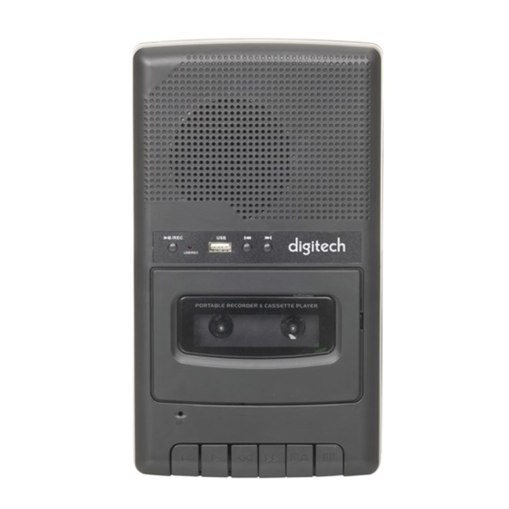 GE4106 - Shoebox Cassette Player & Recorder