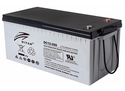 DC12-200 - Ritar 12V 200Ah DC Series AGM Deep Cycle Battery