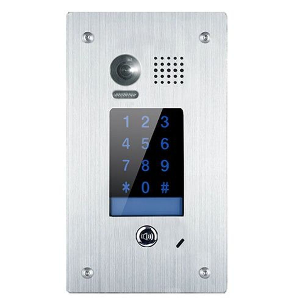 V-Tek-Kit2FM - V-Tek Video Intercom Kit - Flush Mount Keypad & 10