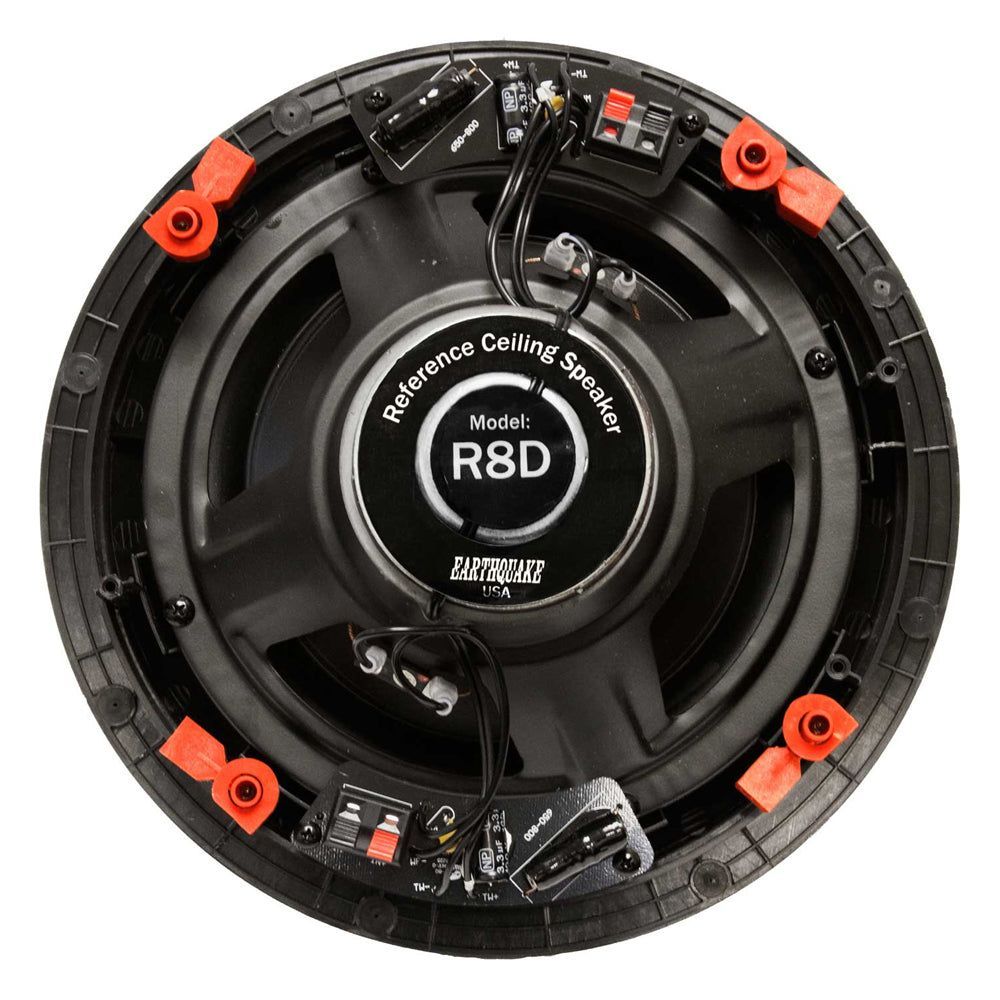 R8D - Single Stereo In-Ceiling Speaker 8