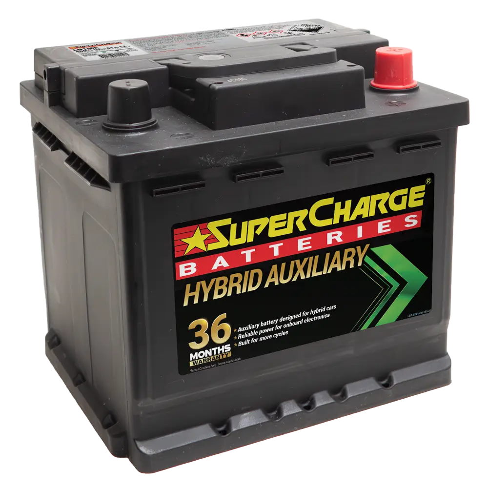 LN1MF - Supercharge Hybrid Auxiliary LN1MF Battery