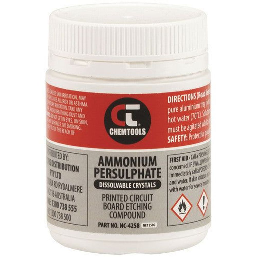 NC4258 Ammonium Persulphate 250g CT-AMP