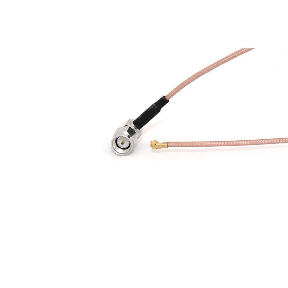 P-14 - U.FL to SMA Male RA 20cm 50 Ohm Coax Pigtail