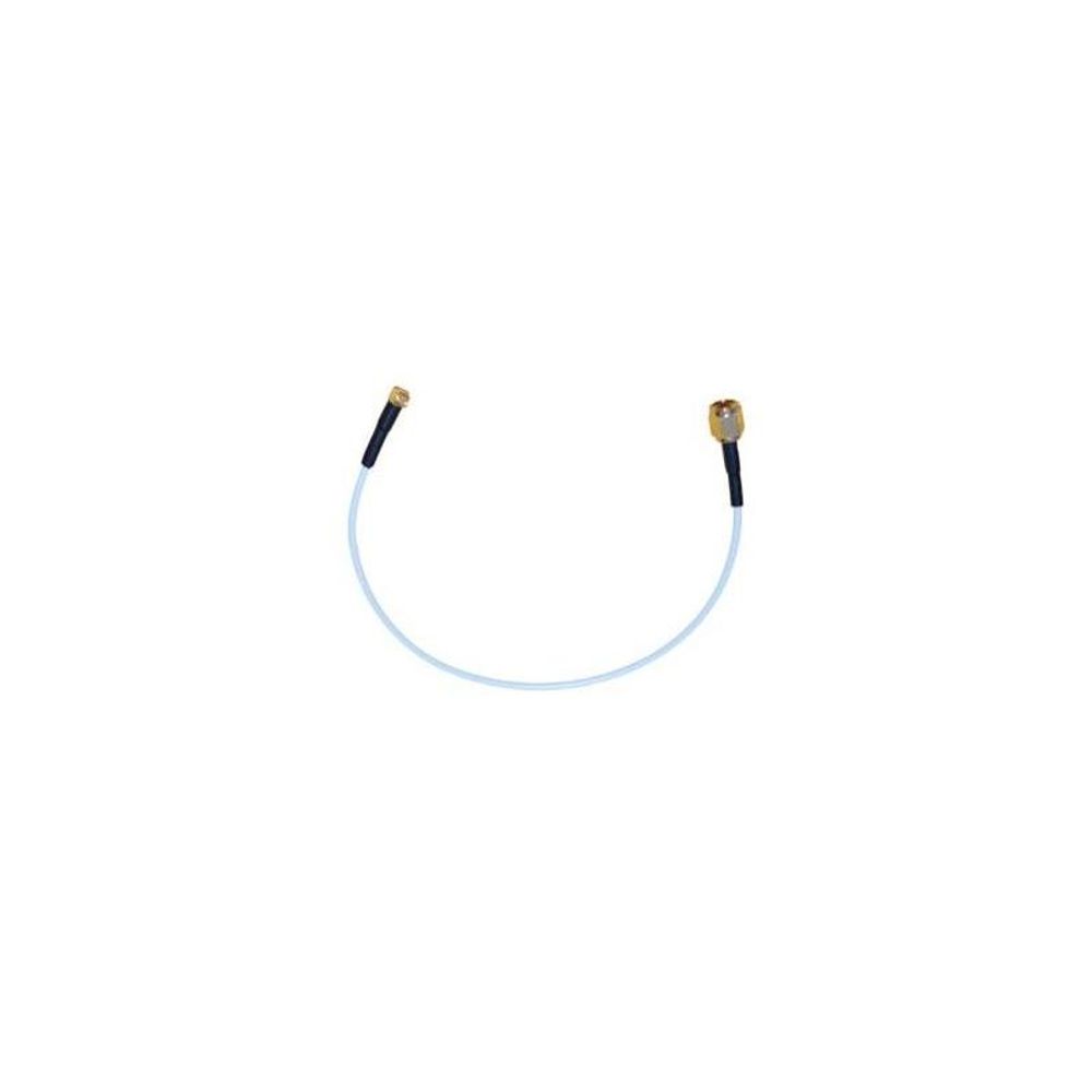 P-52 - ARC MMCX Male RA to SMA Male Straight Coax Pigtail