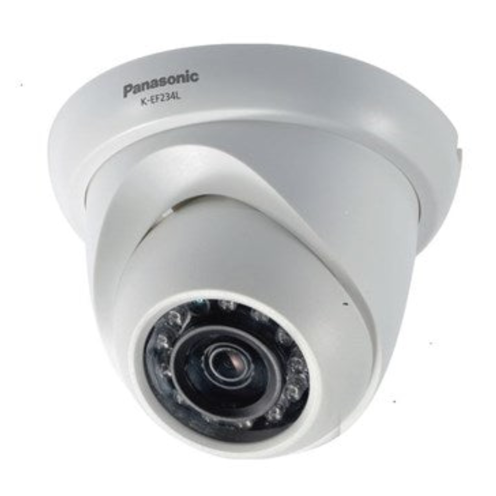 Panasonic K-EF234L03E 1080P Weatherproof Dome Camera
