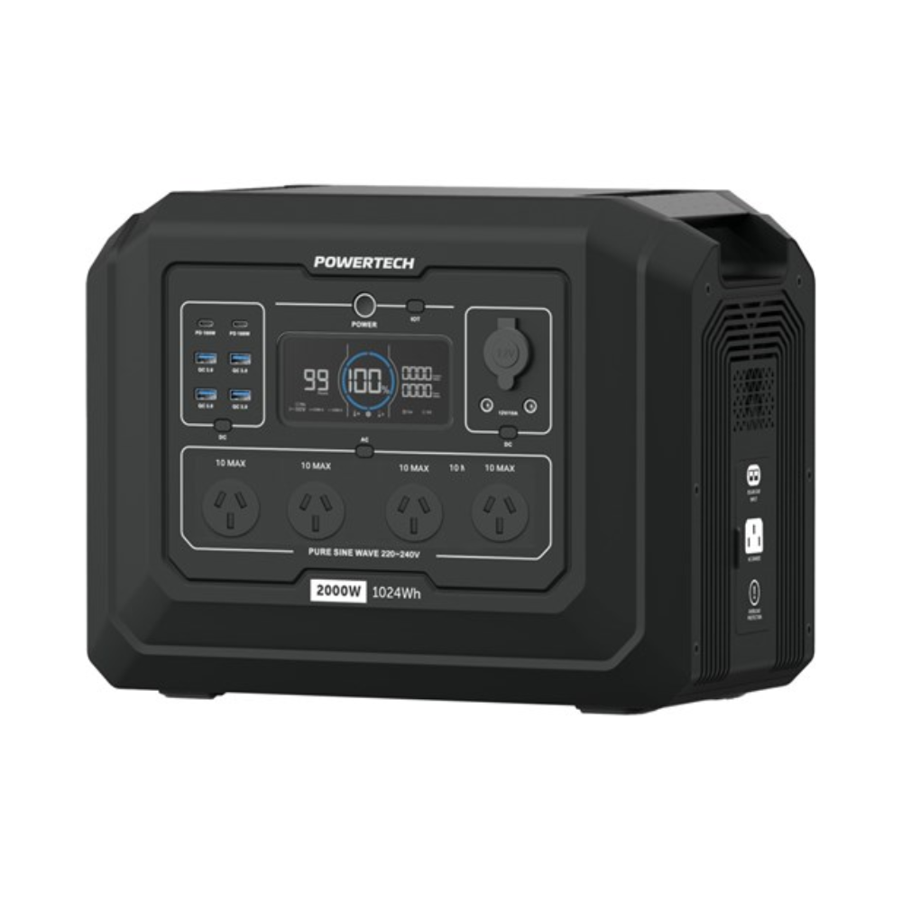 MB4102 - PowerTech 2000W 1024Wh Power Station