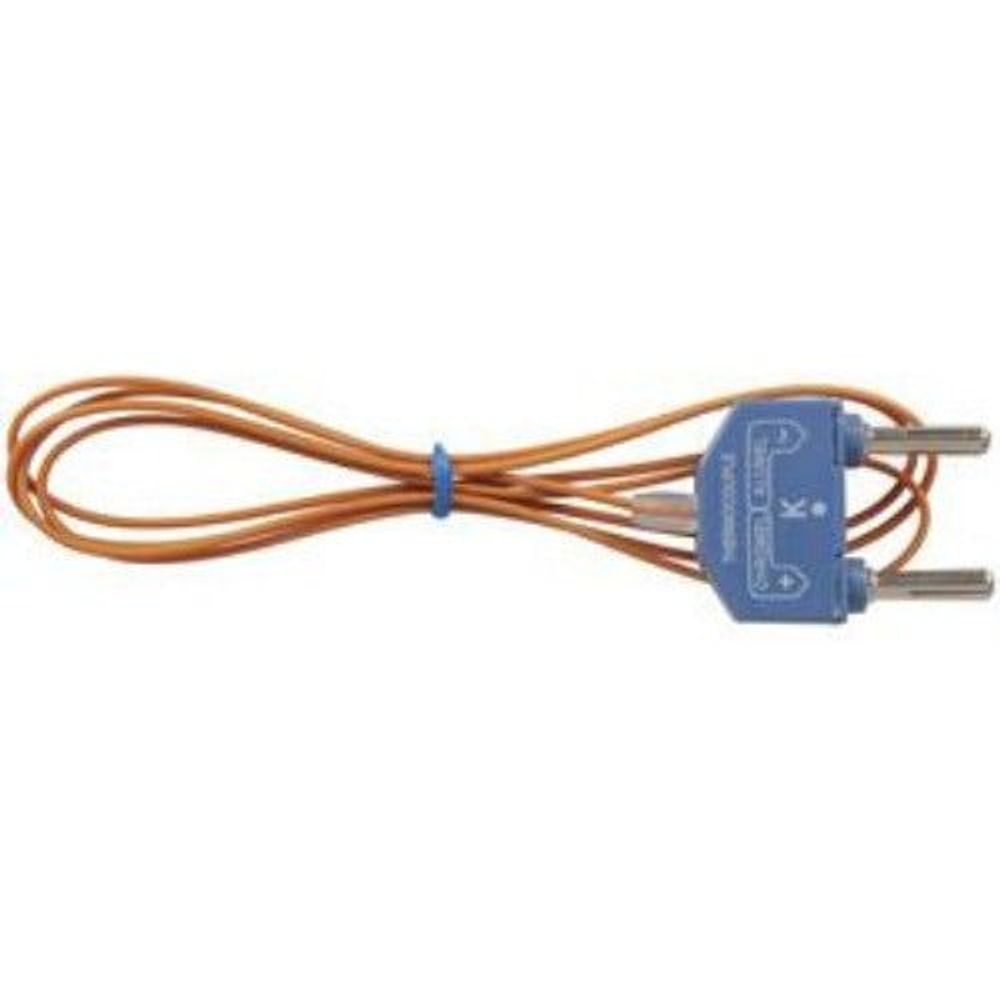 QM1284 Wire Type Thermocouple with Twin Banana Plugs