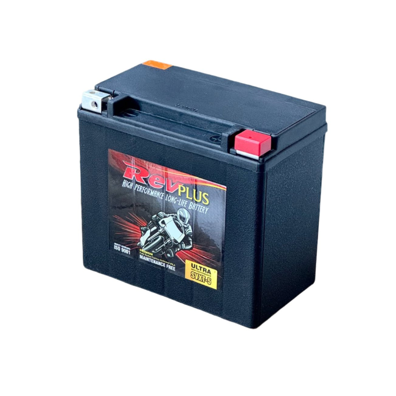 SVXT-5 - RevPlus Motorcycle Battery 12V 19Ah