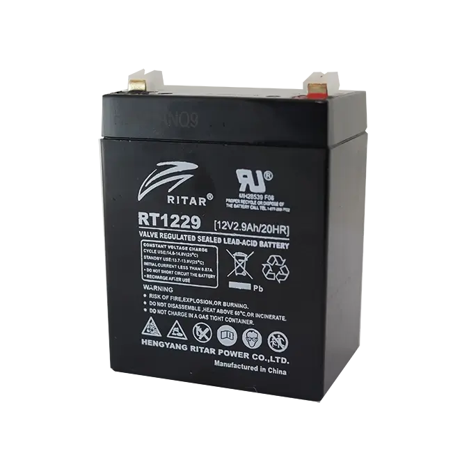 RT1229 - Ritar 12V 2.9Ah Sealed Lead Acid Battery