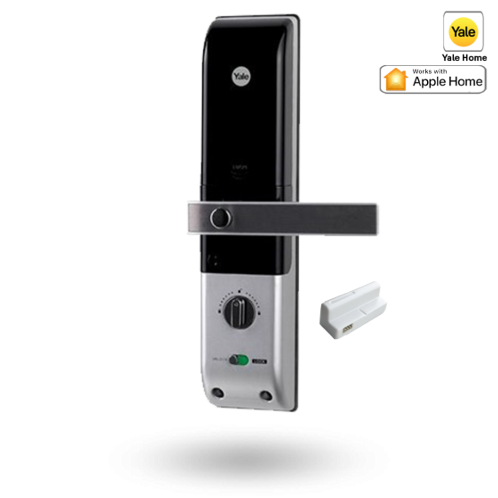 SYDM3109A/60/HK/SIL - YALE YDM3109A DIGITAL MORTICE LOCK SMART-READY - 60MM