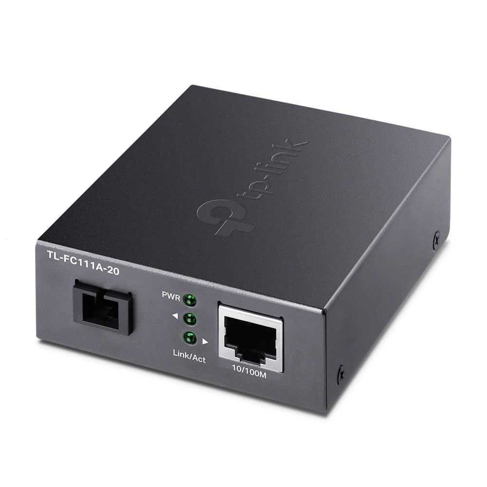 TL-FC111A-20 - TP-Link TL-FC111A-20 10/100 Mbps WDM Media Converter