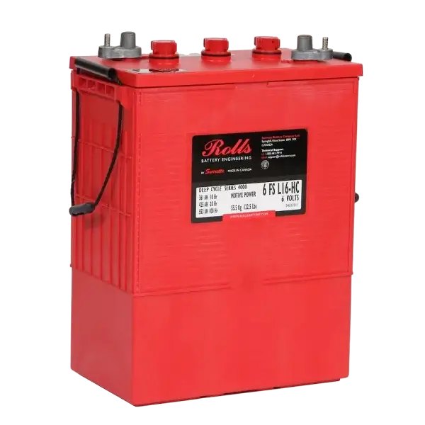 6FSL16-HC - Rolls Deep Cycle Series Battery