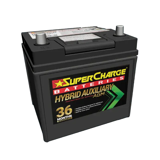 D23R-AGM - Supercharge Hybrid Auxiliary D23R-AGM Battery