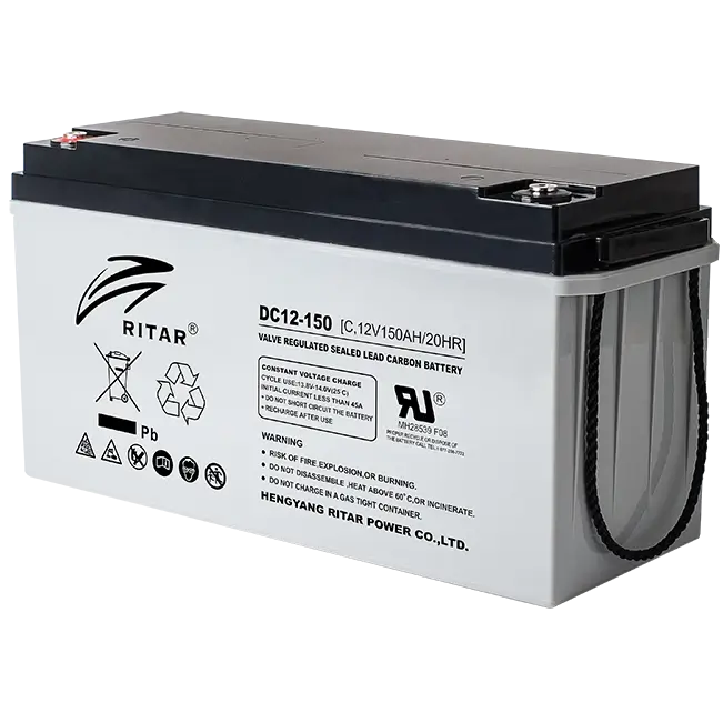 DC12-150 - Ritar 12V 150Ah DC Series AGM Deep Cycle Battery