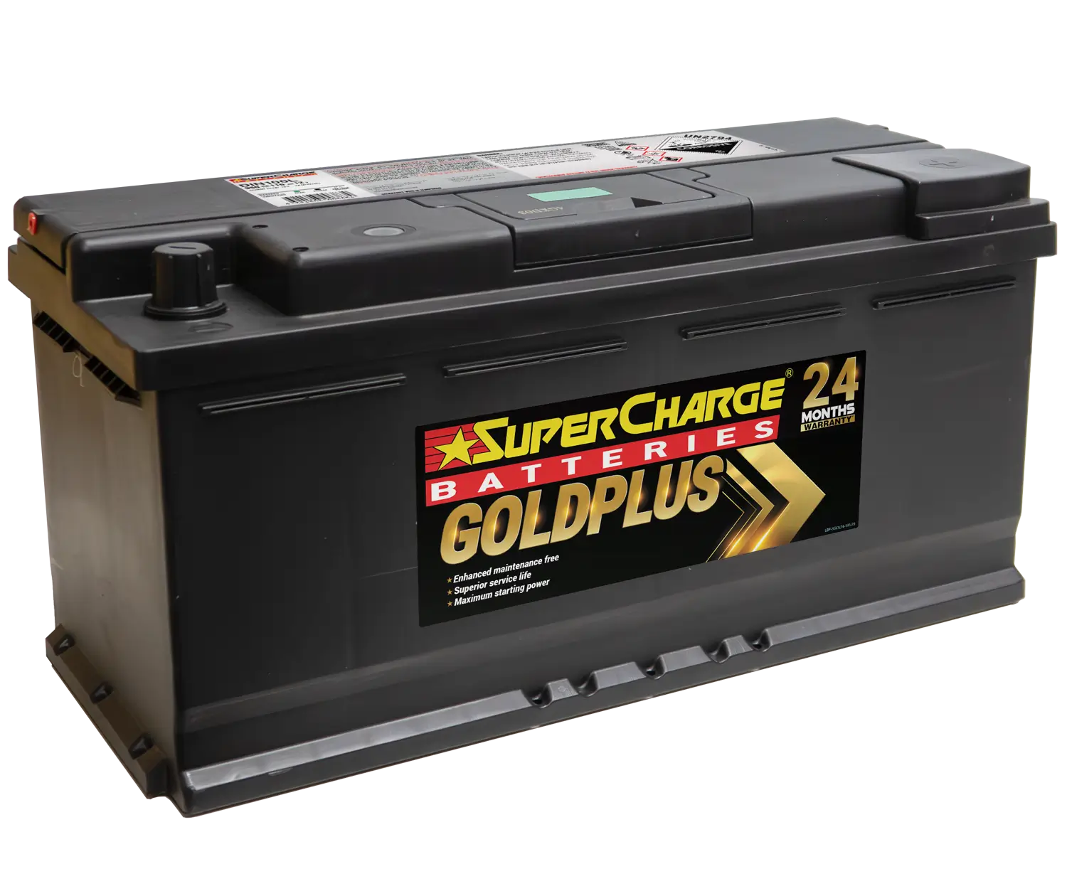 DIN100L - Supercharge Goldplus DIN100L Battery