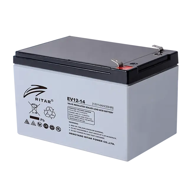 EV12-14 - Ritar 12V 14Ah EV Series AGM Deep Cycle Battery