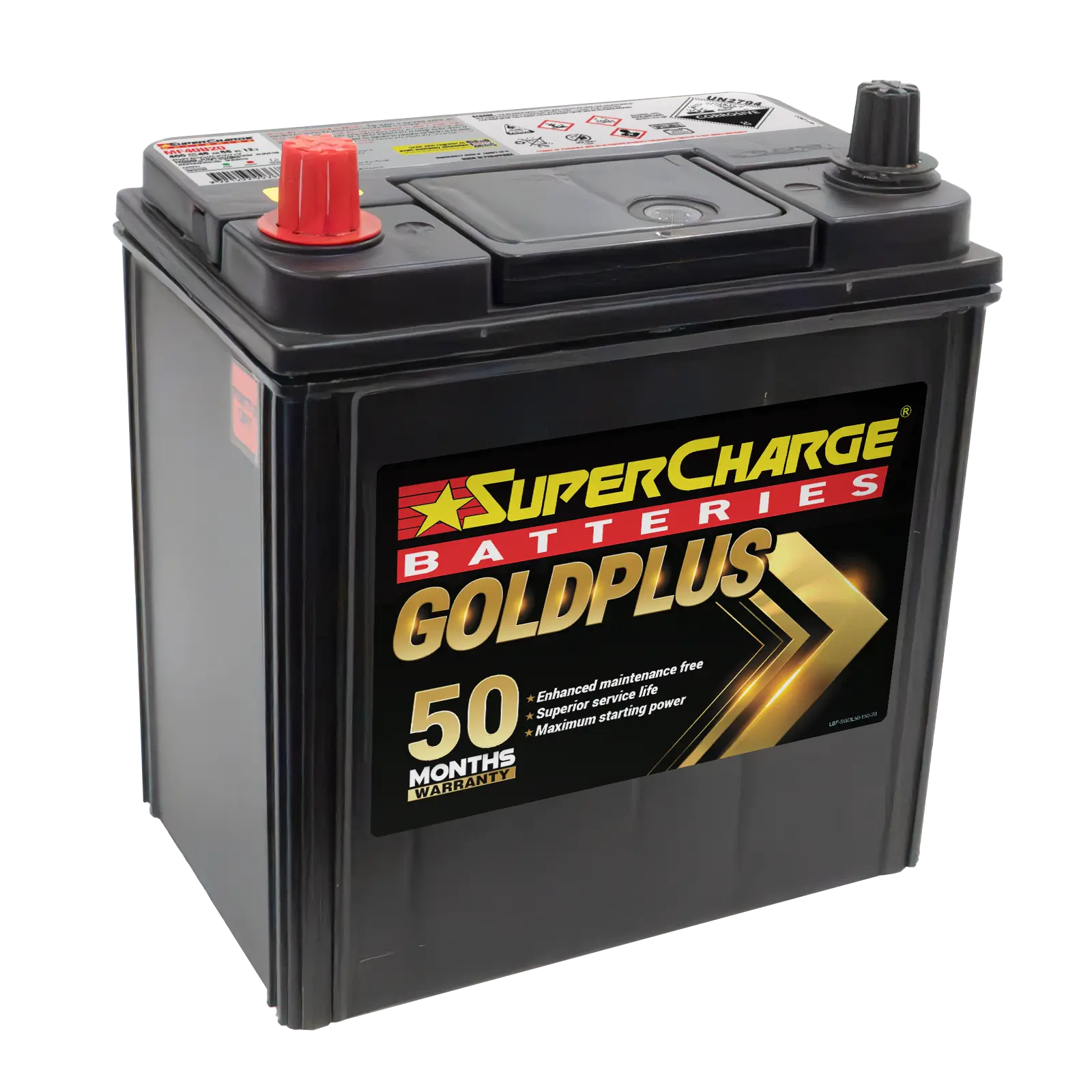MF40B20 - Supercharge Goldplus MF40B20 Battery