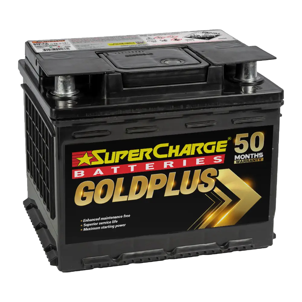 MF44 - Supercharge Goldplus MF44 Battery