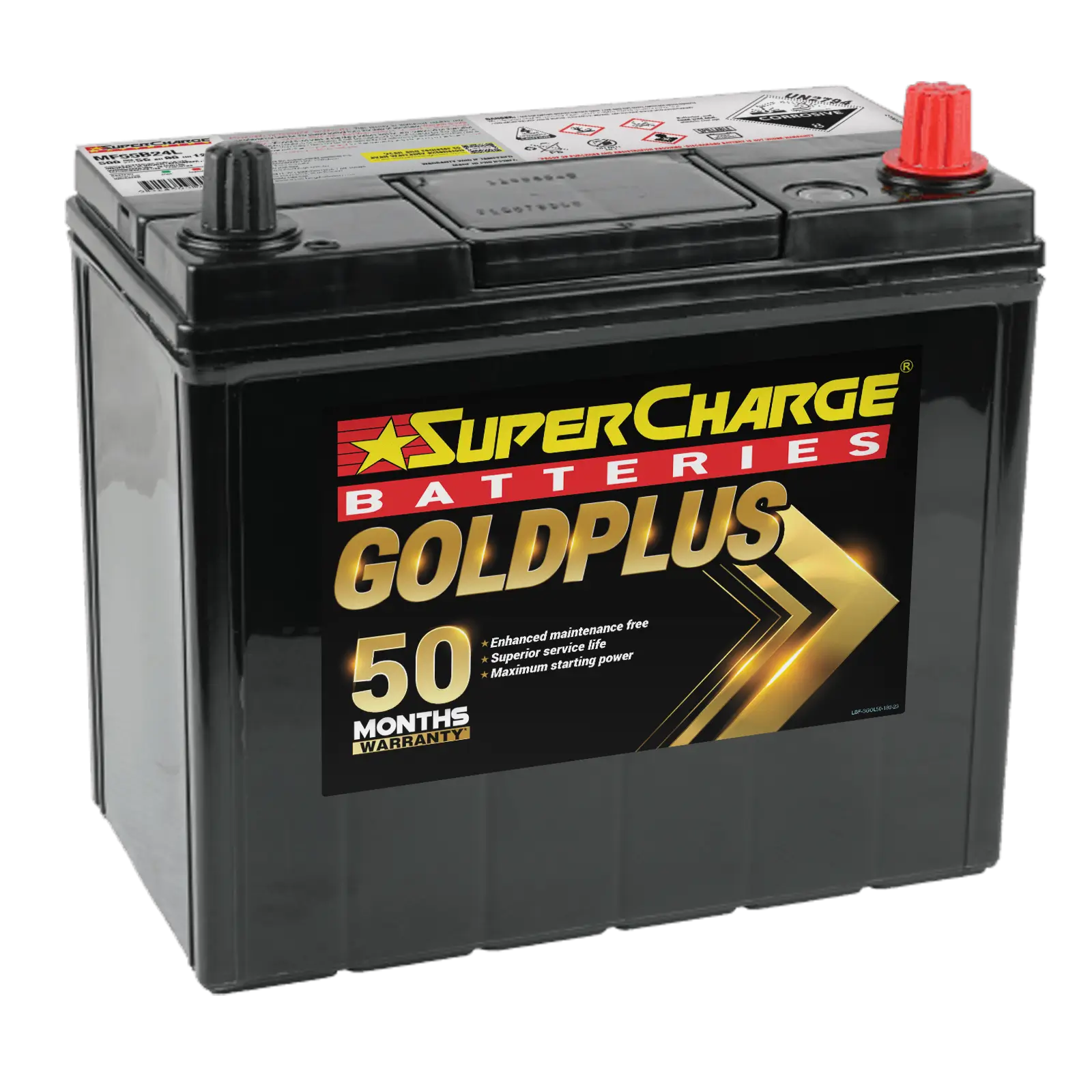 MF55B24L - Supercharge Goldplus MF55B24L Battery