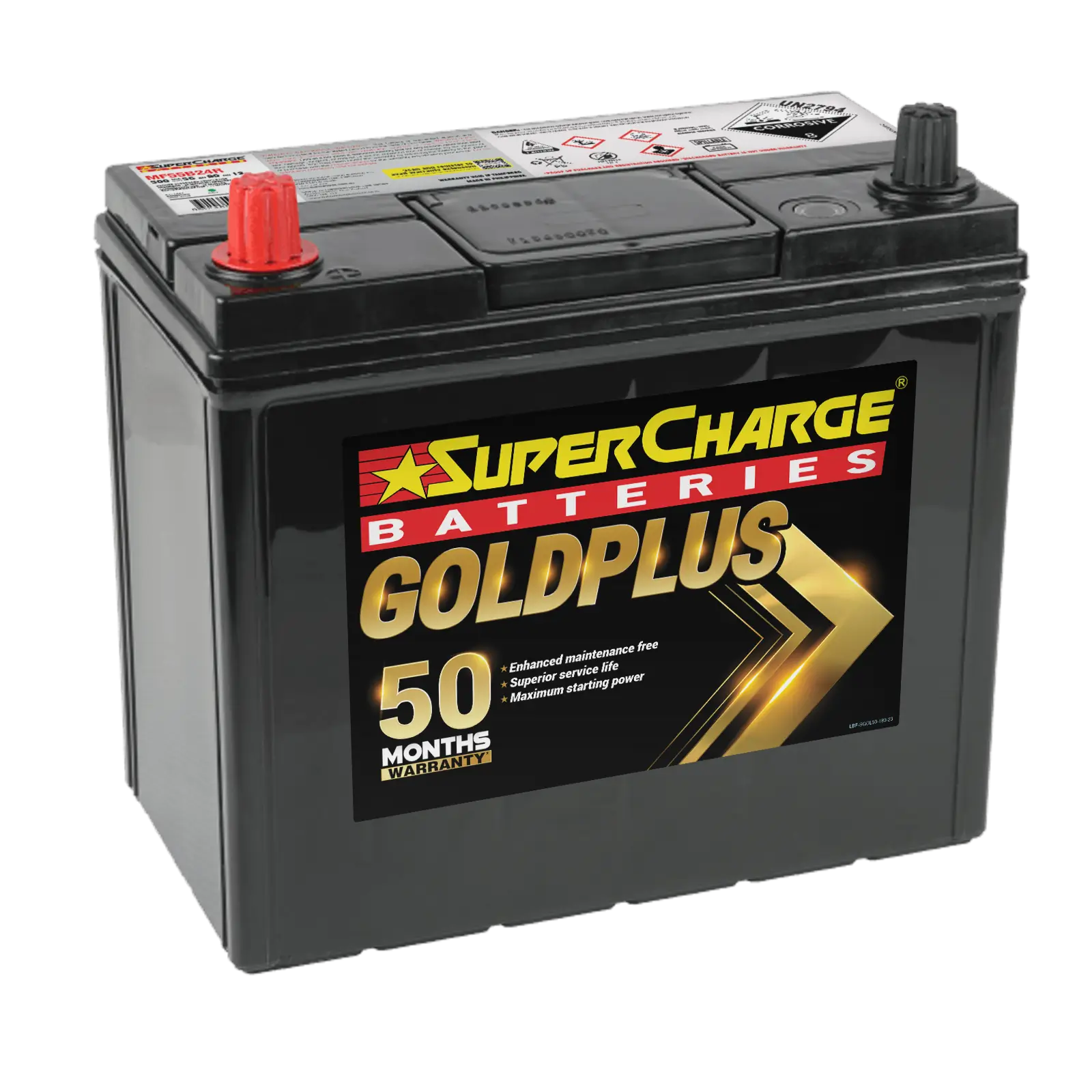 MF55B24R - Supercharge Goldplus MF55B24R Battery