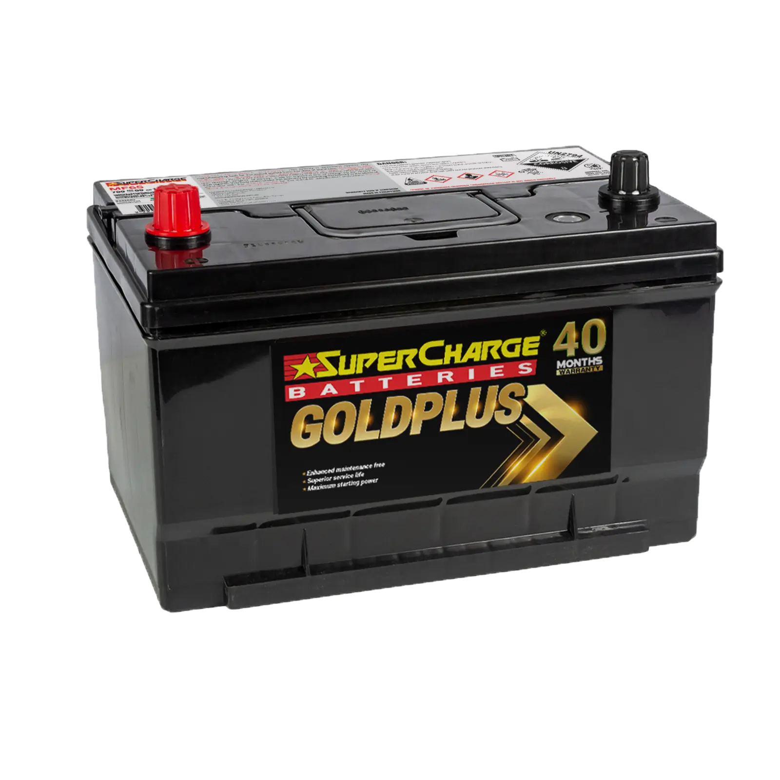 MF65 - Supercharge Goldplus MF65 Battery
