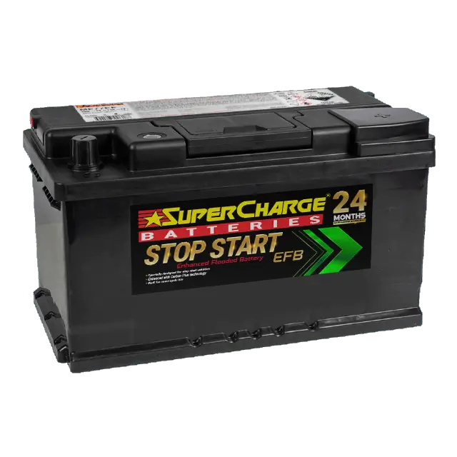 MF77EF - Supercharge Stop/Start MF77EF Battery