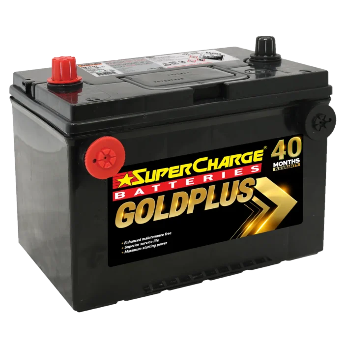 MF78 - Supercharge Goldplus MF78 Battery