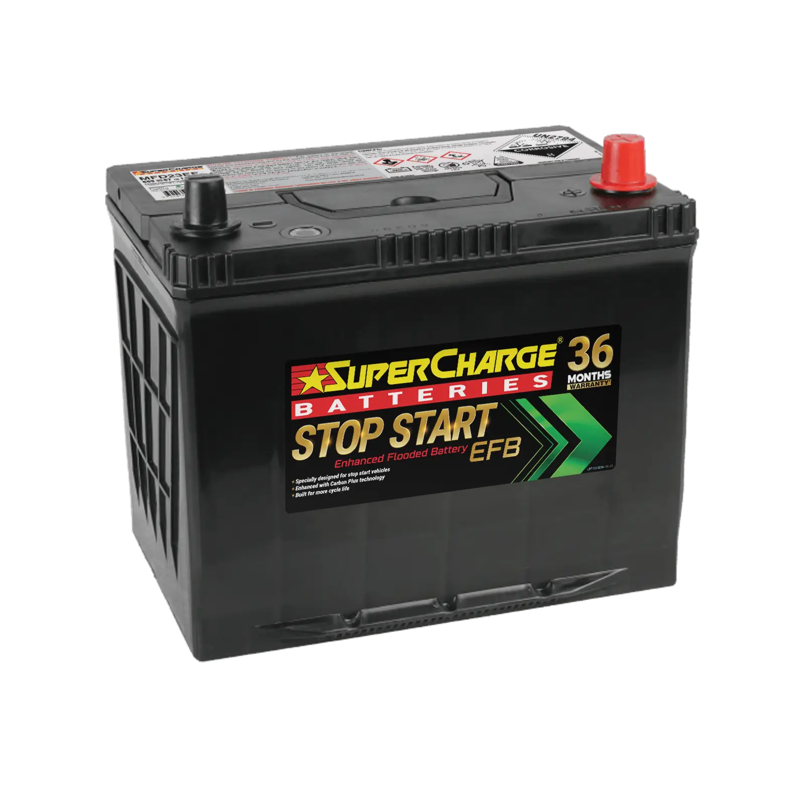 MFD23EF - Supercharge Stop/Start MFD23EF Battery