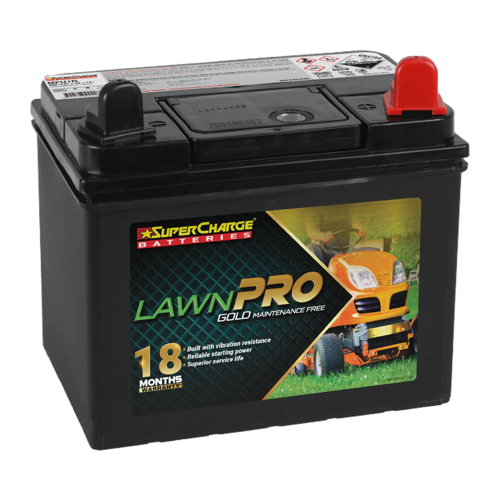 MFU1R - Supercharge Lawnpro MFU1R Battery