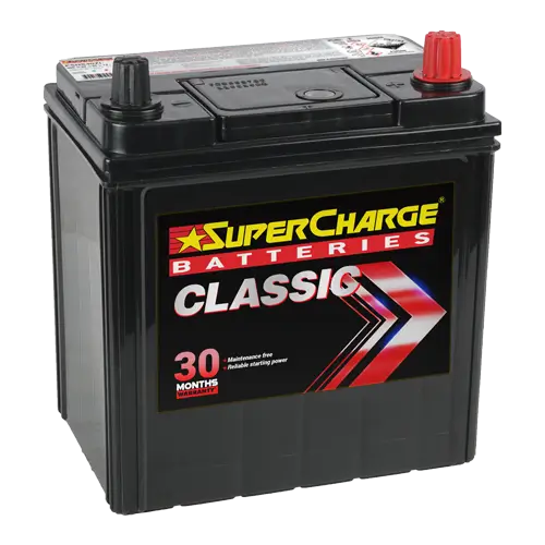 NS40ZL - Supercharge Classic NS40ZL Battery