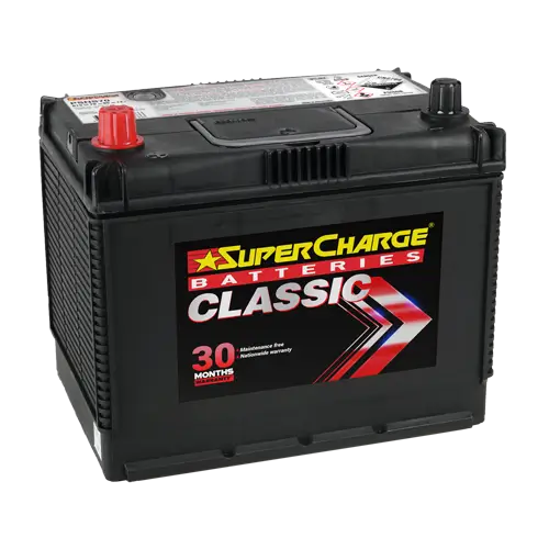 NS70 - Supercharge Classic NS70 Battery